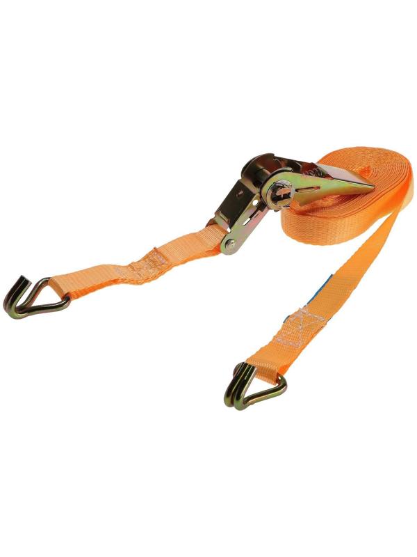 Стяжка груза с механизмом, ширина ленты 25 мм, нагрузка 800 кг, длина 10 м