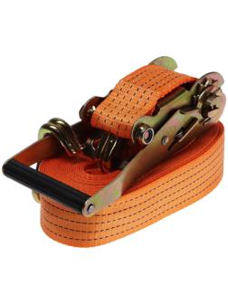 Стяжка груза с механизмом, ширина ленты 50 мм, нагрузка 3000 кг, длина 3,2 м