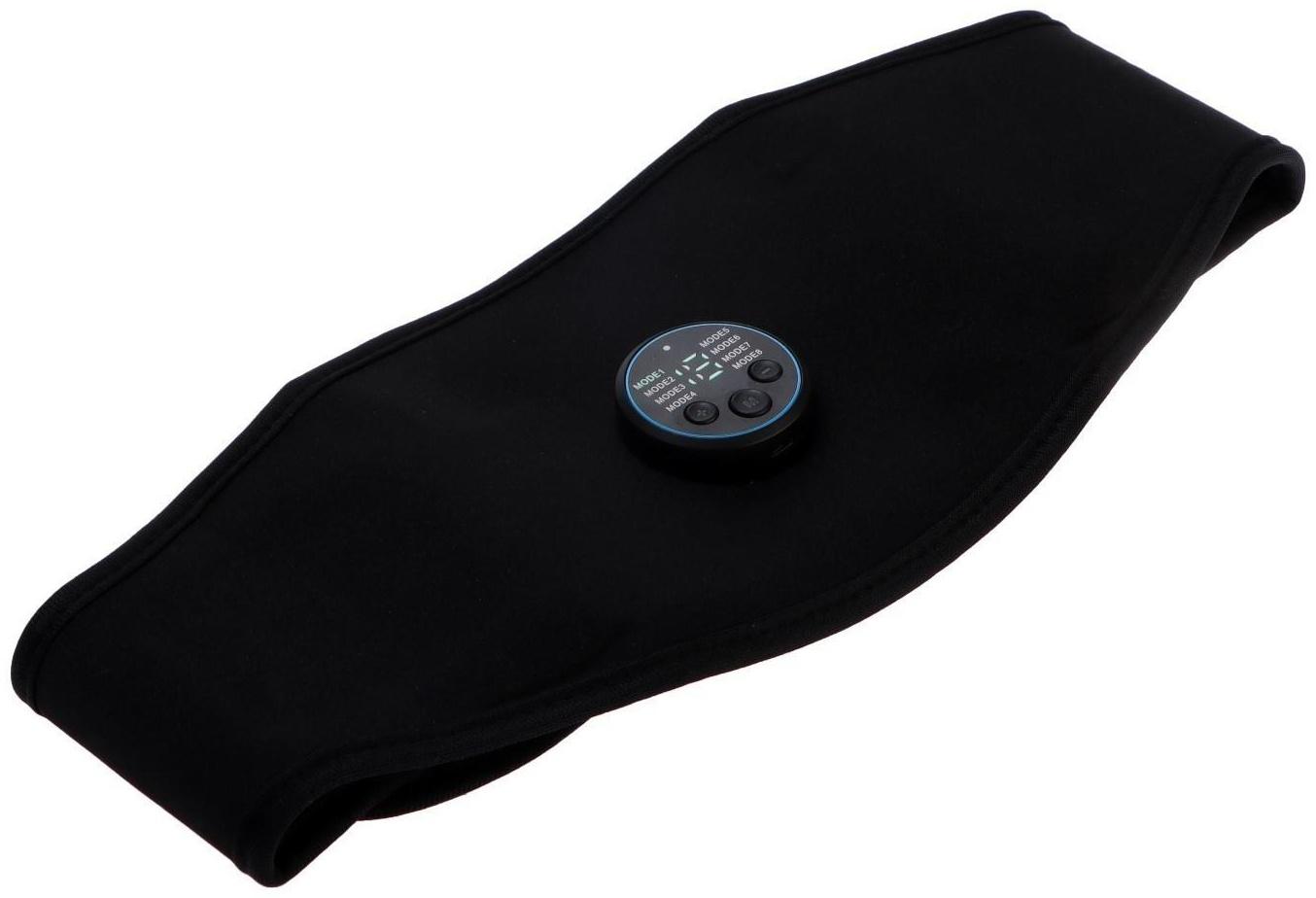 Пояс для похудения LEM-02, 8 режимов, 15 скоростей, АКБ, 150 мАч, от USB