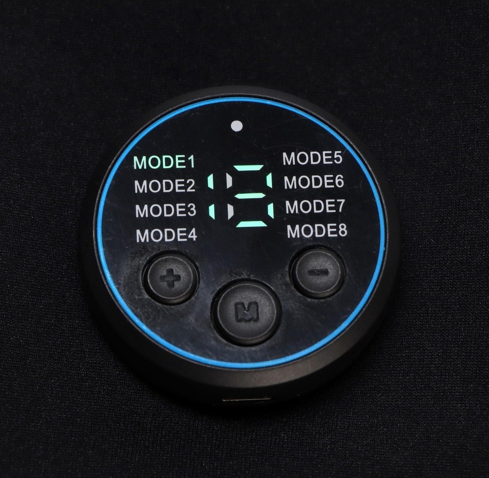 Пояс для похудения LEM-02, 8 режимов, 15 скоростей, АКБ, 150 мАч, от USB