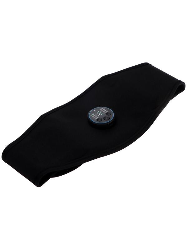 Пояс для похудения LEM-02, 8 режимов, 15 скоростей, АКБ, 150 мАч, от USB