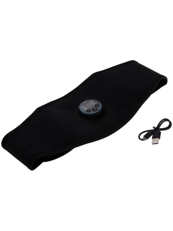 Пояс для похудения LEM-02, 8 режимов, 15 скоростей, АКБ, 150 мАч, от USB