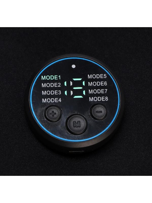 Пояс для похудения LEM-02, 8 режимов, 15 скоростей, АКБ, 150 мАч, от USB