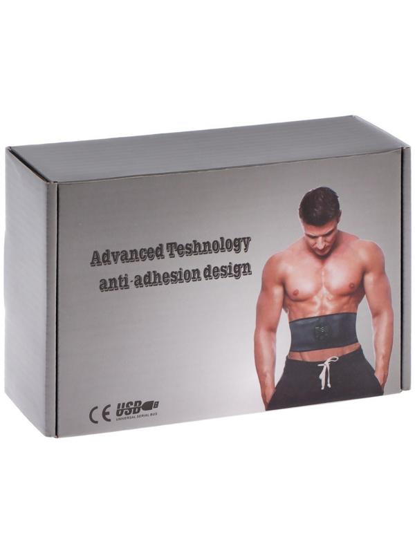 Пояс для похудения LEM-02, 8 режимов, 15 скоростей, АКБ, 150 мАч, от USB