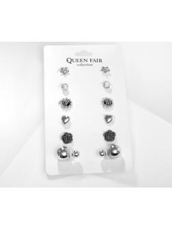 Пусеты 6 пар 