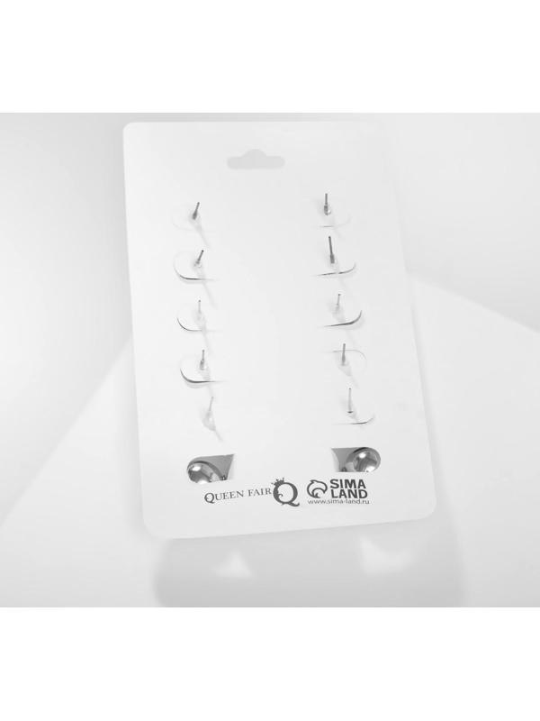 Пусеты 6 пар 