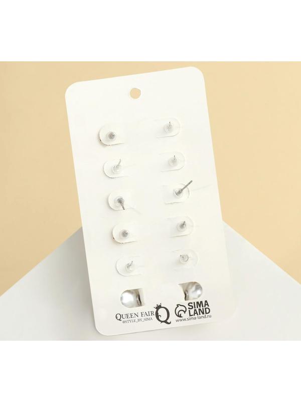 Пусеты 6 пар 