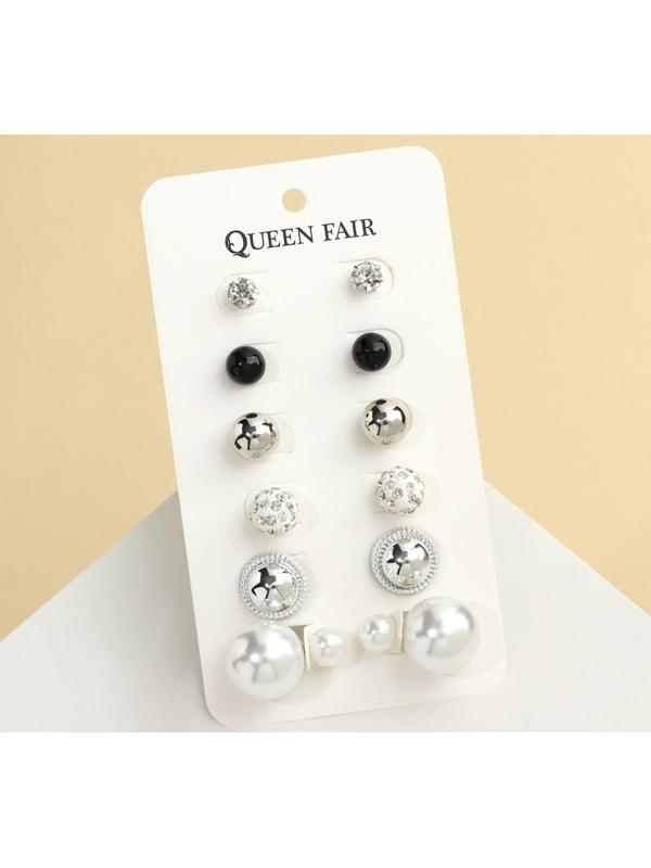 Пусеты 6 пар 