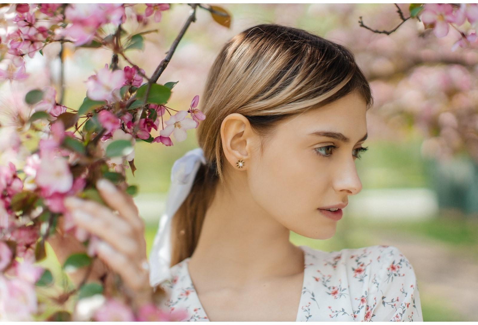 Пусеты 9 пар 