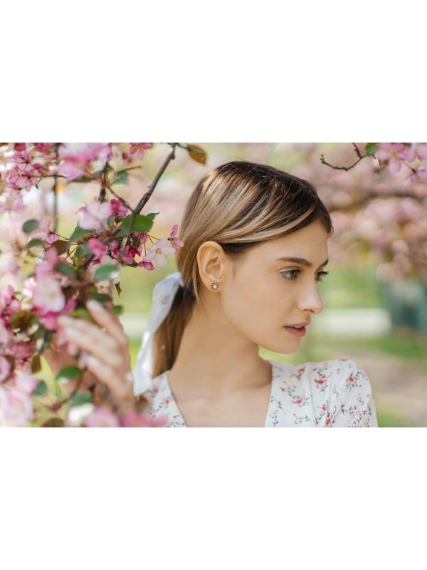 Пусеты 9 пар 