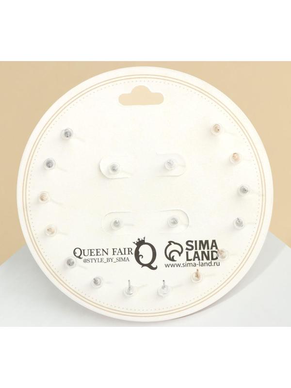 Пусеты 9 пар 