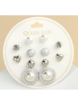 Пусеты 6 пар 