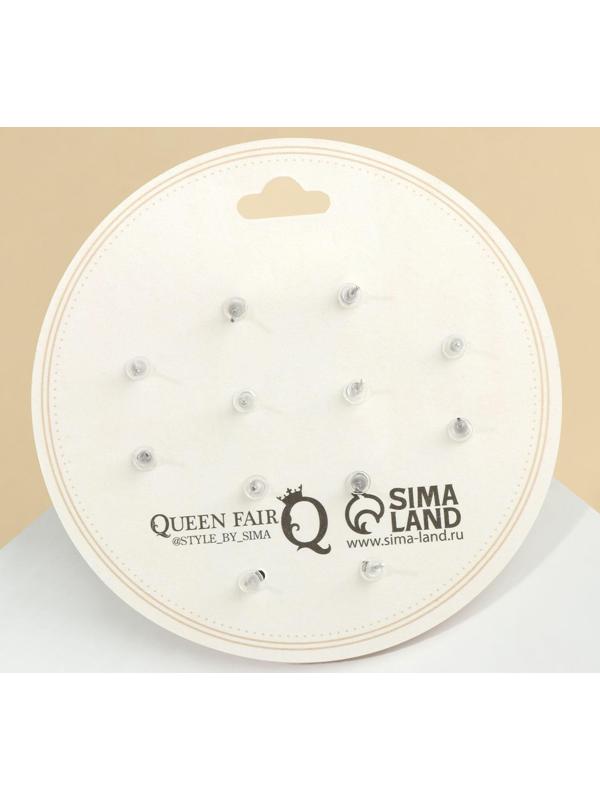 Пусеты 6 пар 