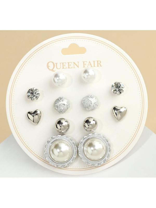 Пусеты 6 пар 