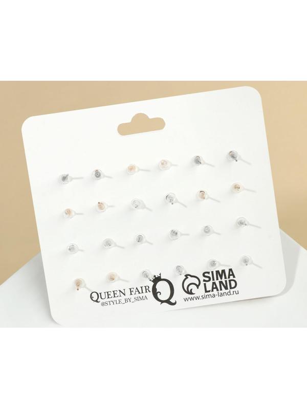 Пусеты 12 пар 