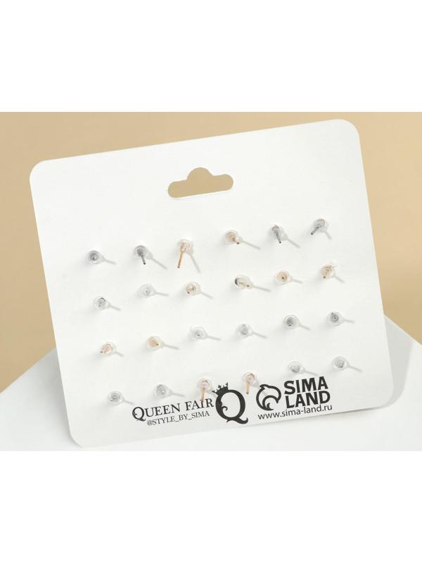 Пусеты 12 пар 