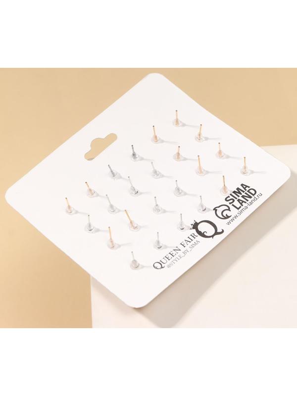 Пусеты 12 пар 