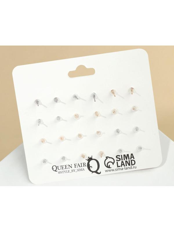 Пусеты 12 пар 