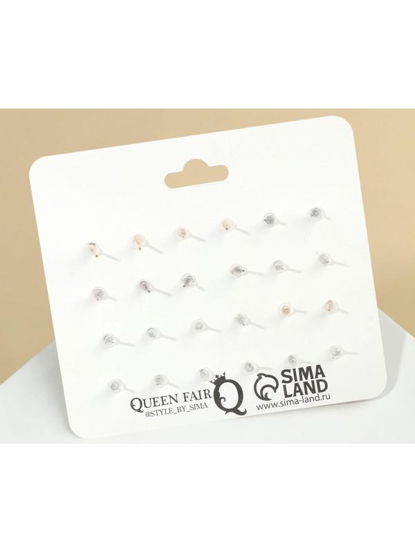 Пусеты 12 пар 