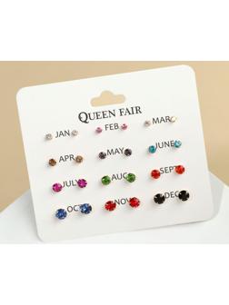 Пусеты 12 пар 