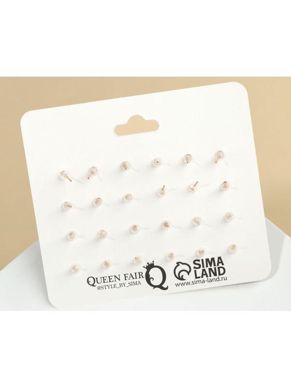 Пусеты 12 пар 