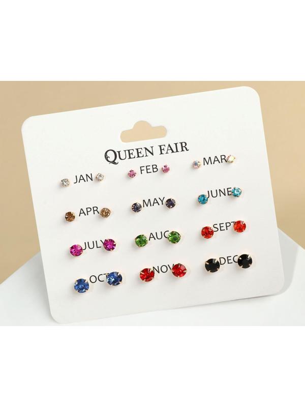 Пусеты 12 пар 