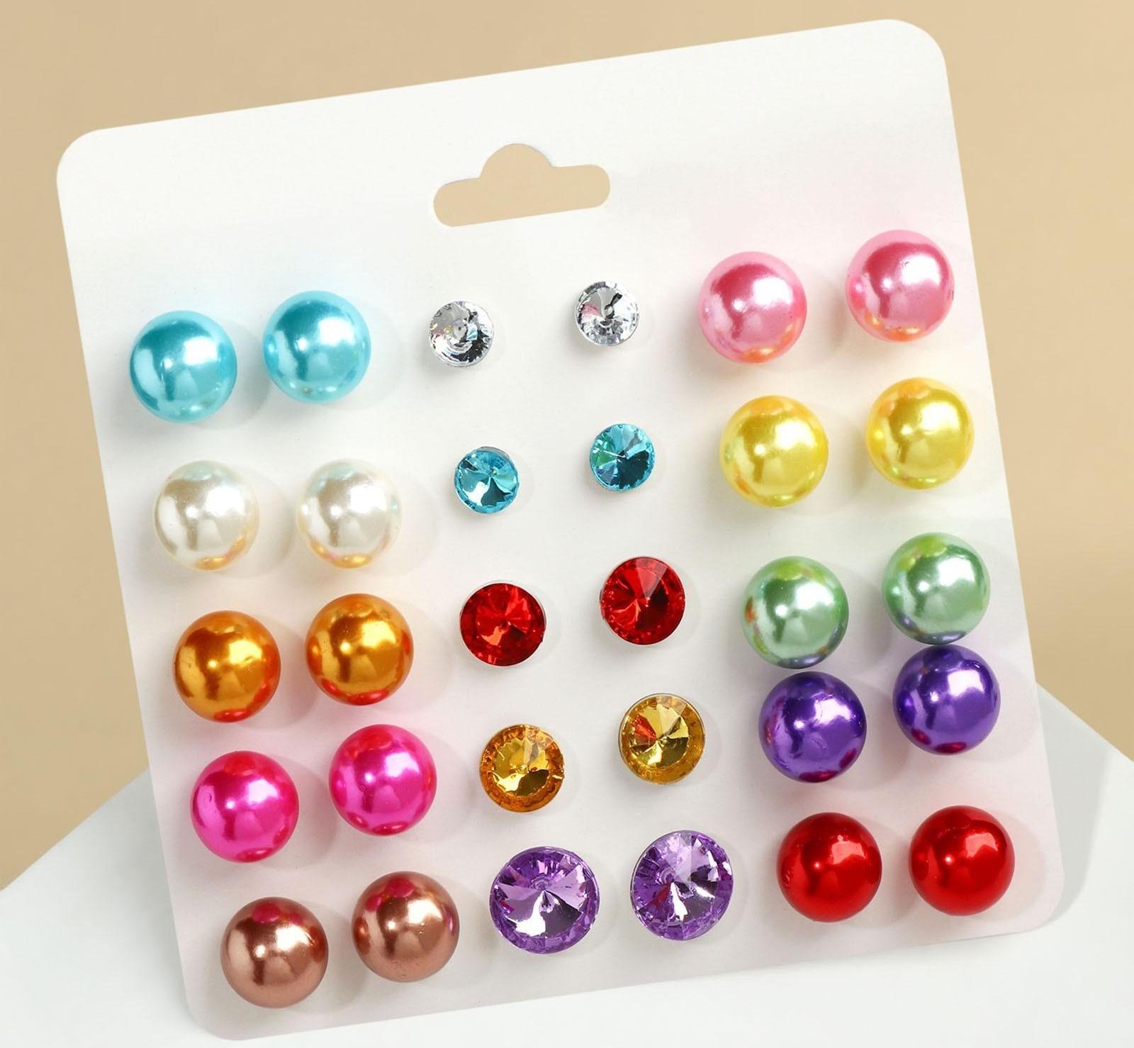 Пусеты 15 пар 