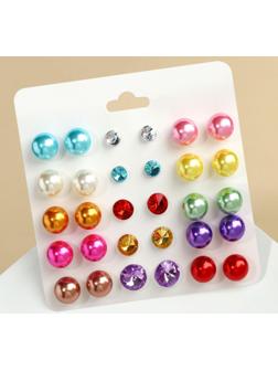 Пусеты 15 пар 