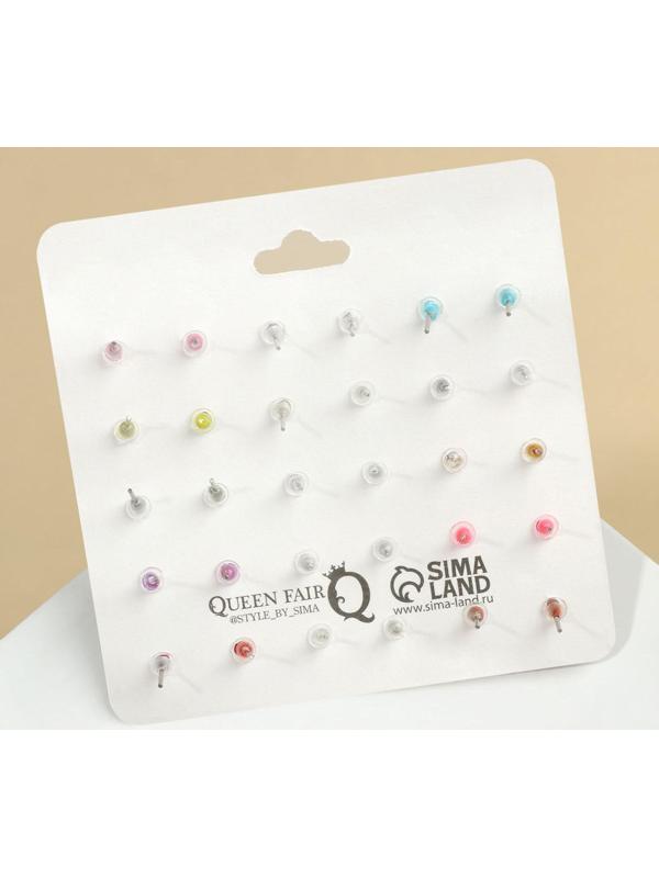 Пусеты 15 пар 