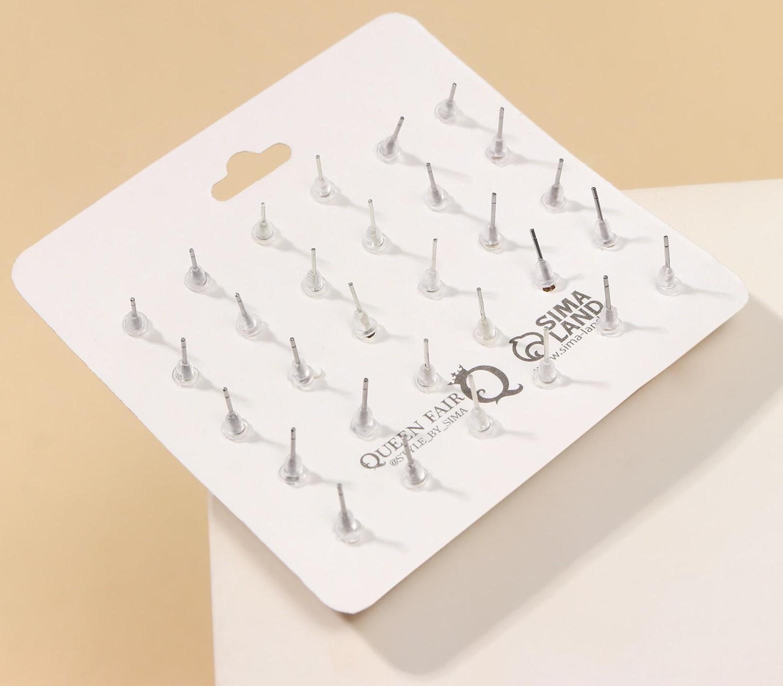 Пусеты 15 пар 