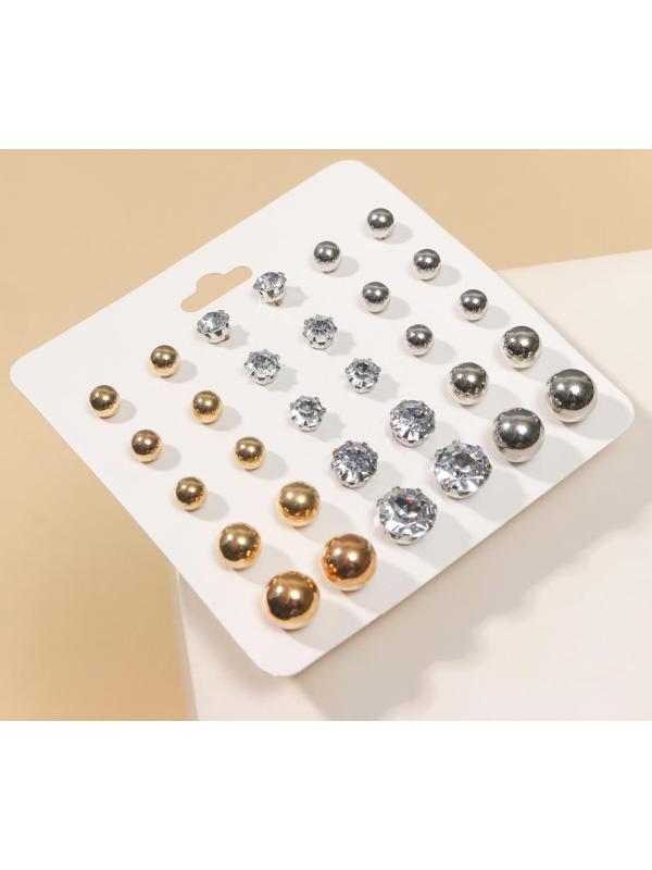 Пусеты 15 пар 