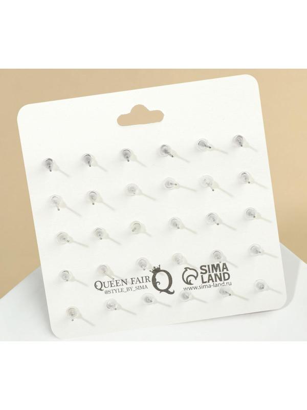 Пусеты 18 пар 