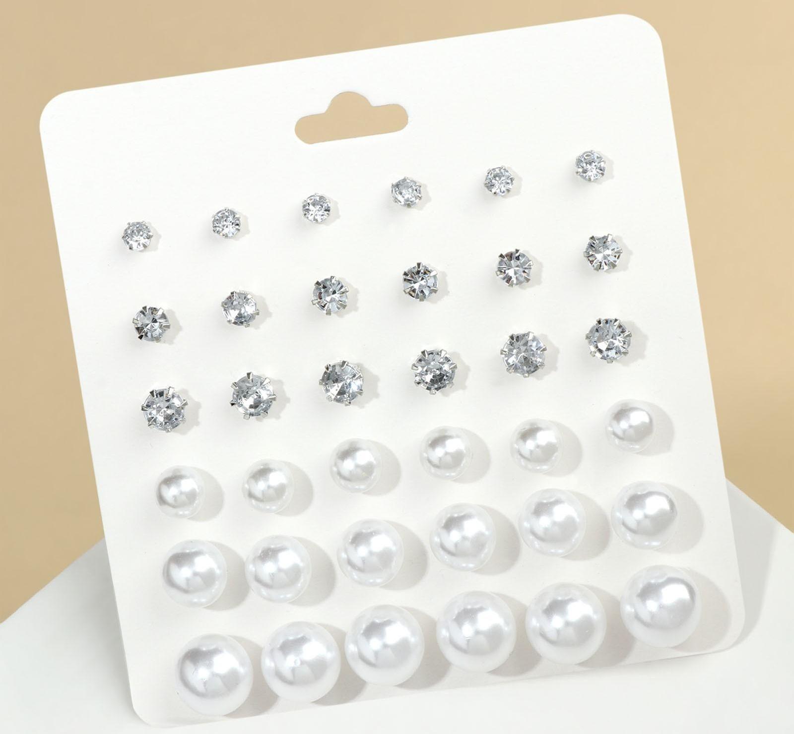 Пусеты 18 пар 