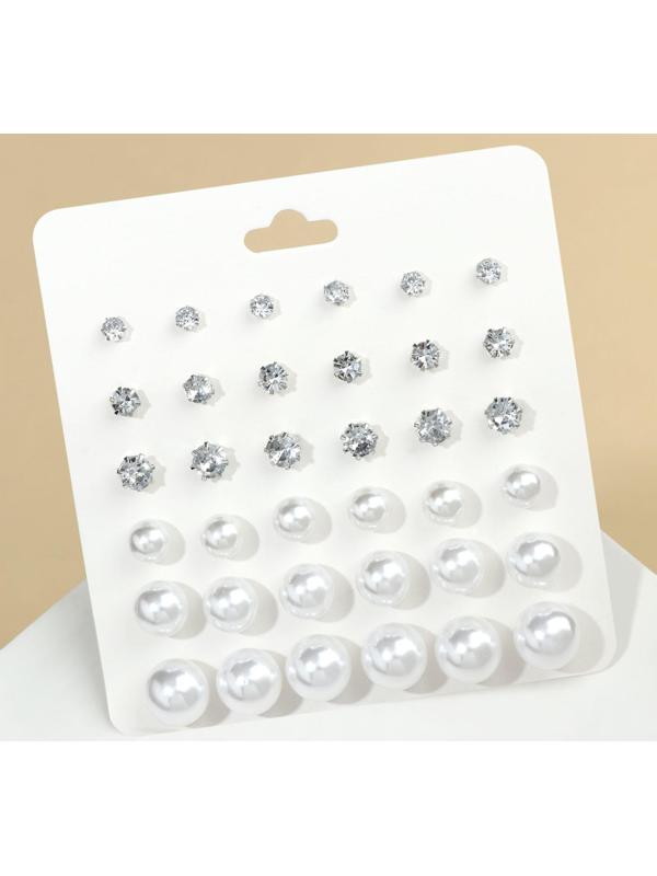 Пусеты 18 пар 