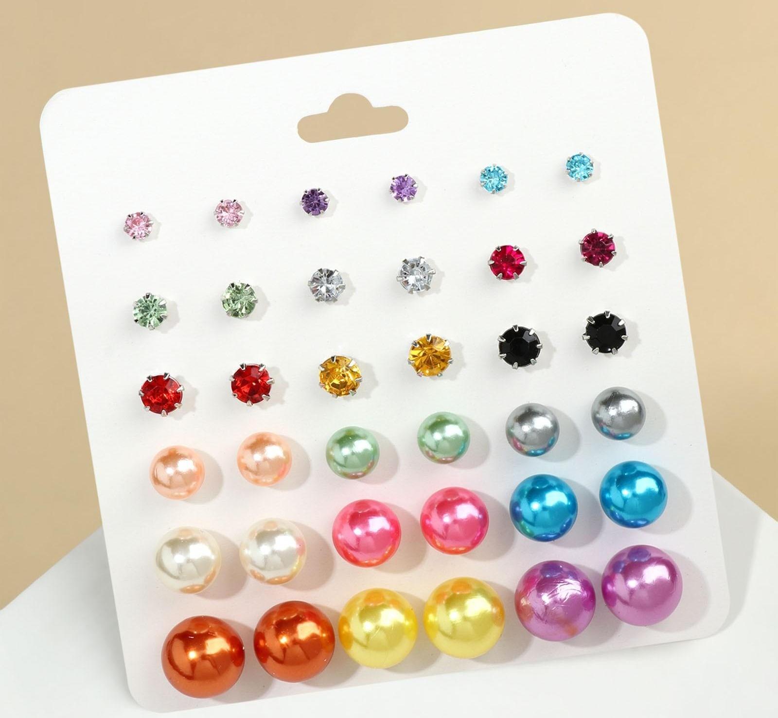 Пусеты 18 пар 