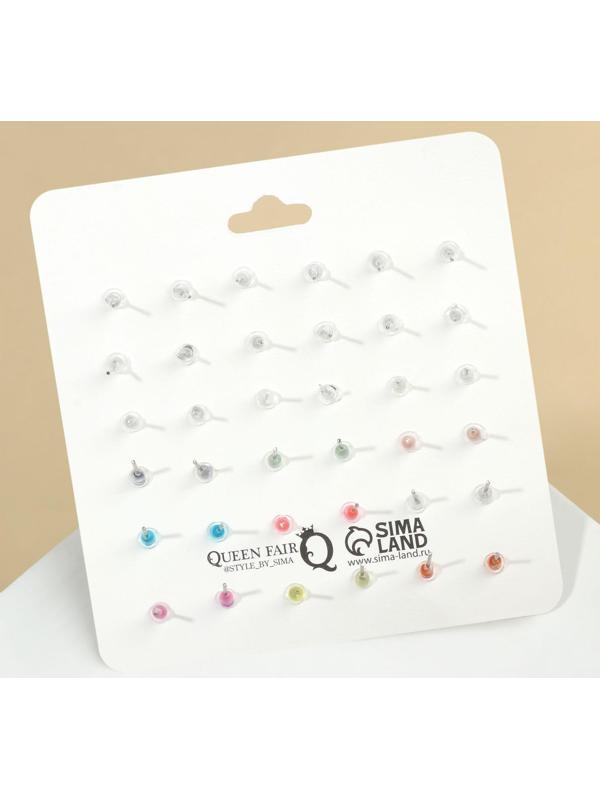 Пусеты 18 пар 