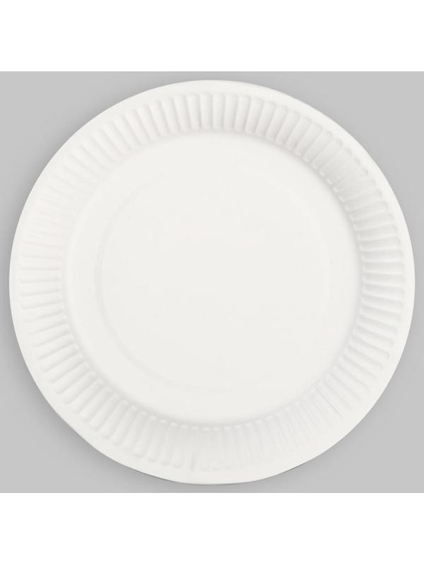 Тарелка бумажная «Мексиканская вечеринка», 18 см, набор 6 шт