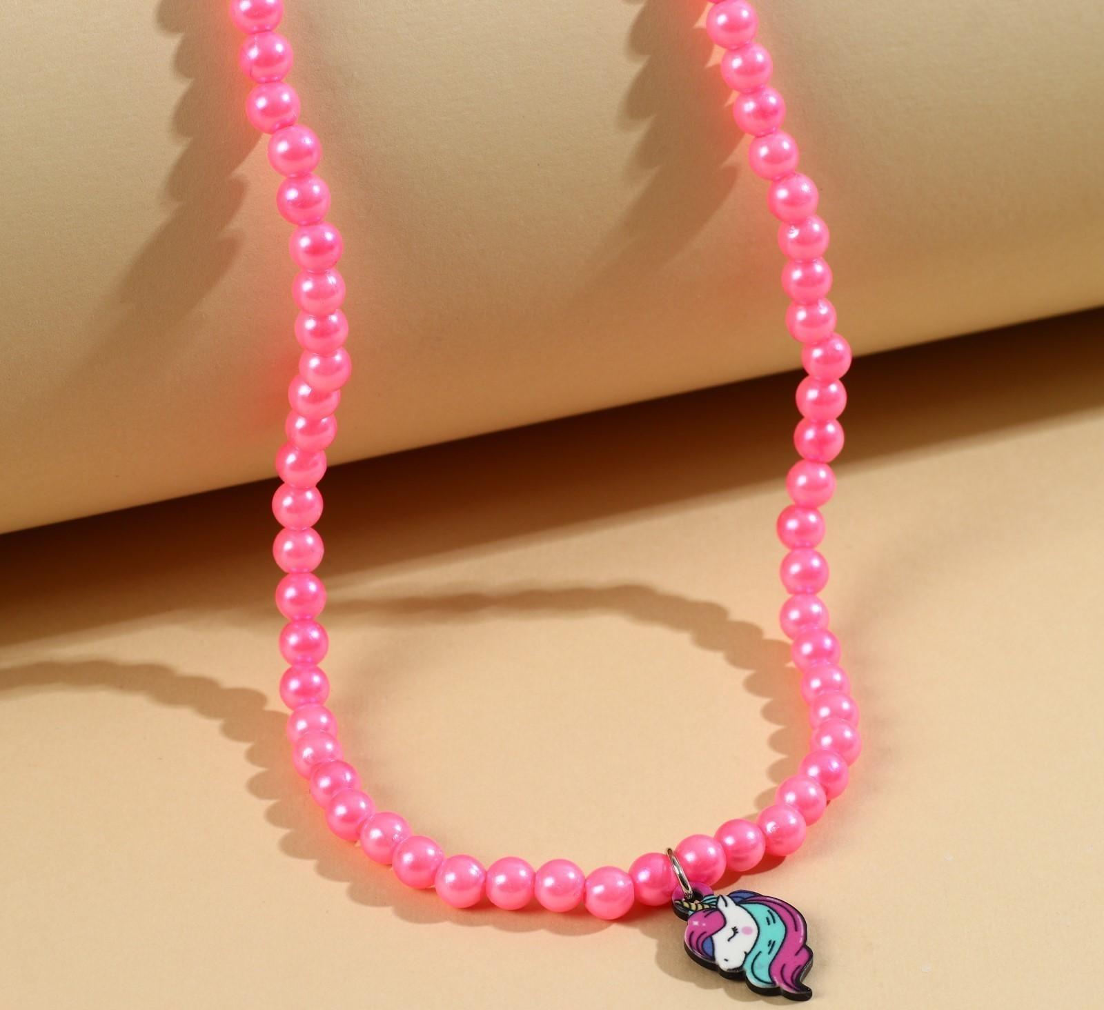 Набор бижутерии «Самой сказочной» бусы и браслет