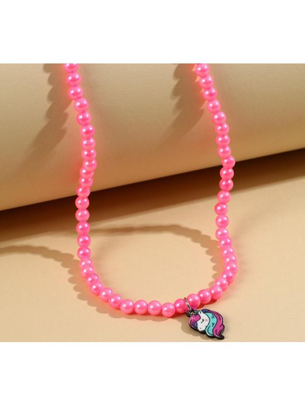 Набор бижутерии «Самой сказочной» бусы и браслет