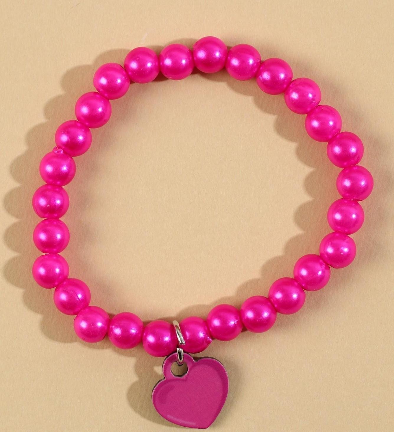 Набор бижутерии «Ты самая красивая бусинка» бусы и браслет