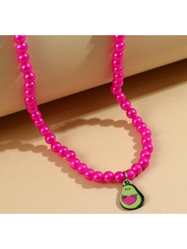 Набор бижутерии «Ты самая красивая бусинка» бусы и браслет