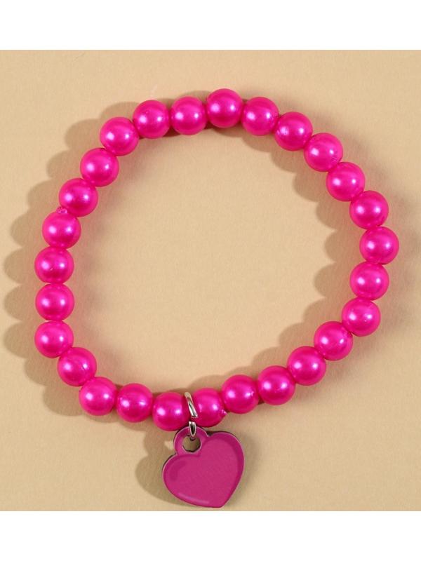 Набор бижутерии «Ты самая красивая бусинка» бусы и браслет