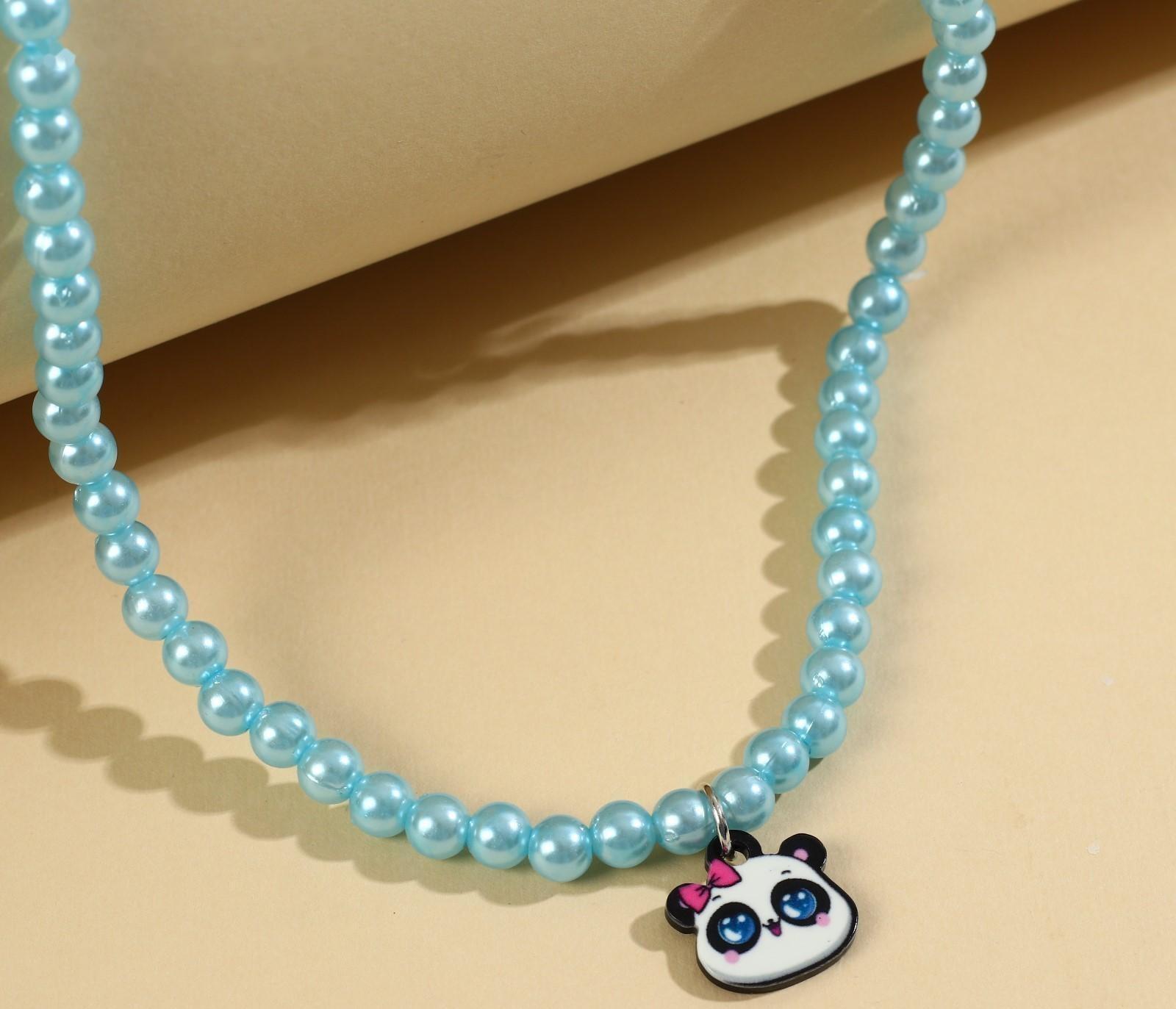 Набор бижутерии «Magic girl» бусы и браслет