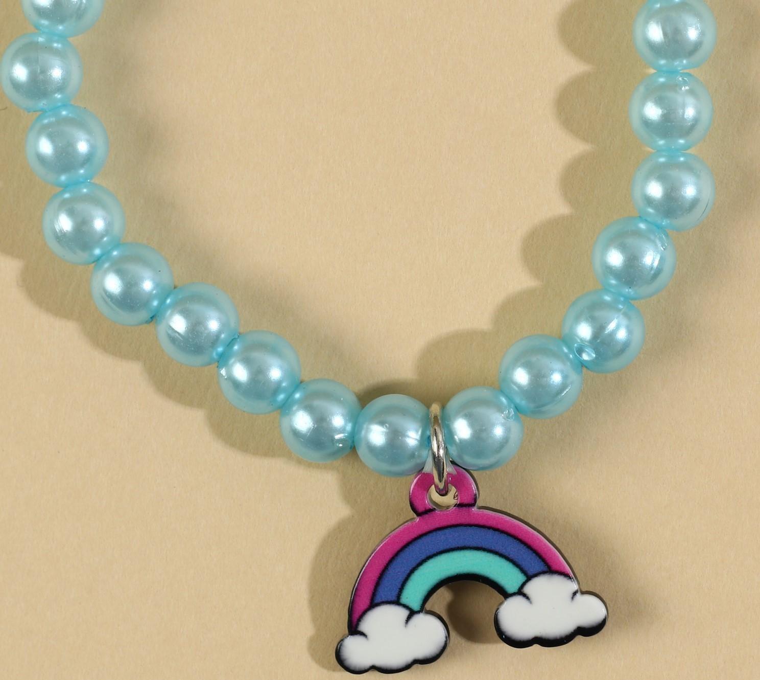 Набор бижутерии «Magic girl» бусы и браслет