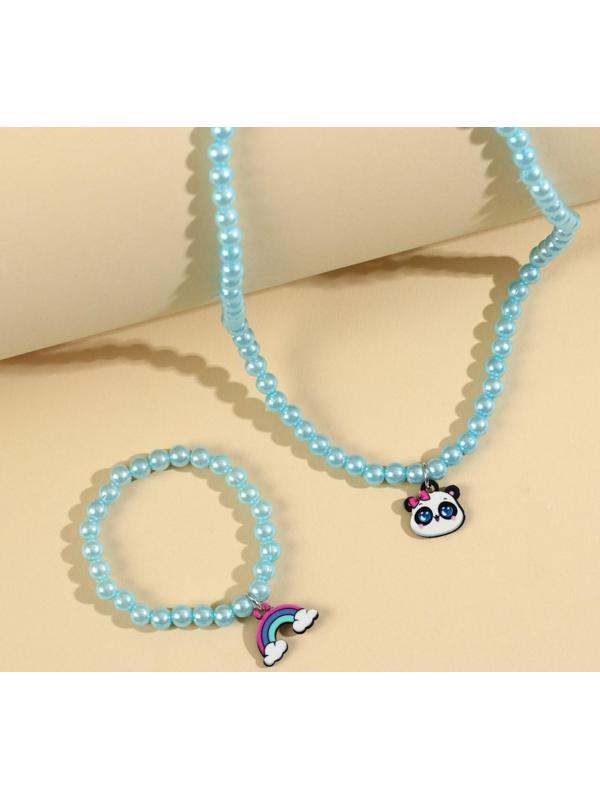 Набор бижутерии «Magic girl» бусы и браслет