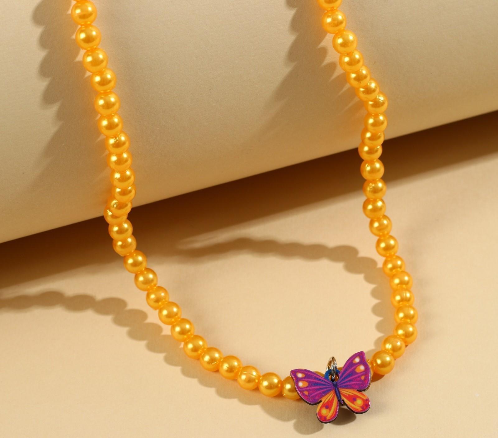 Набор бижутерии «Волшебство вокруг» бусы и браслет