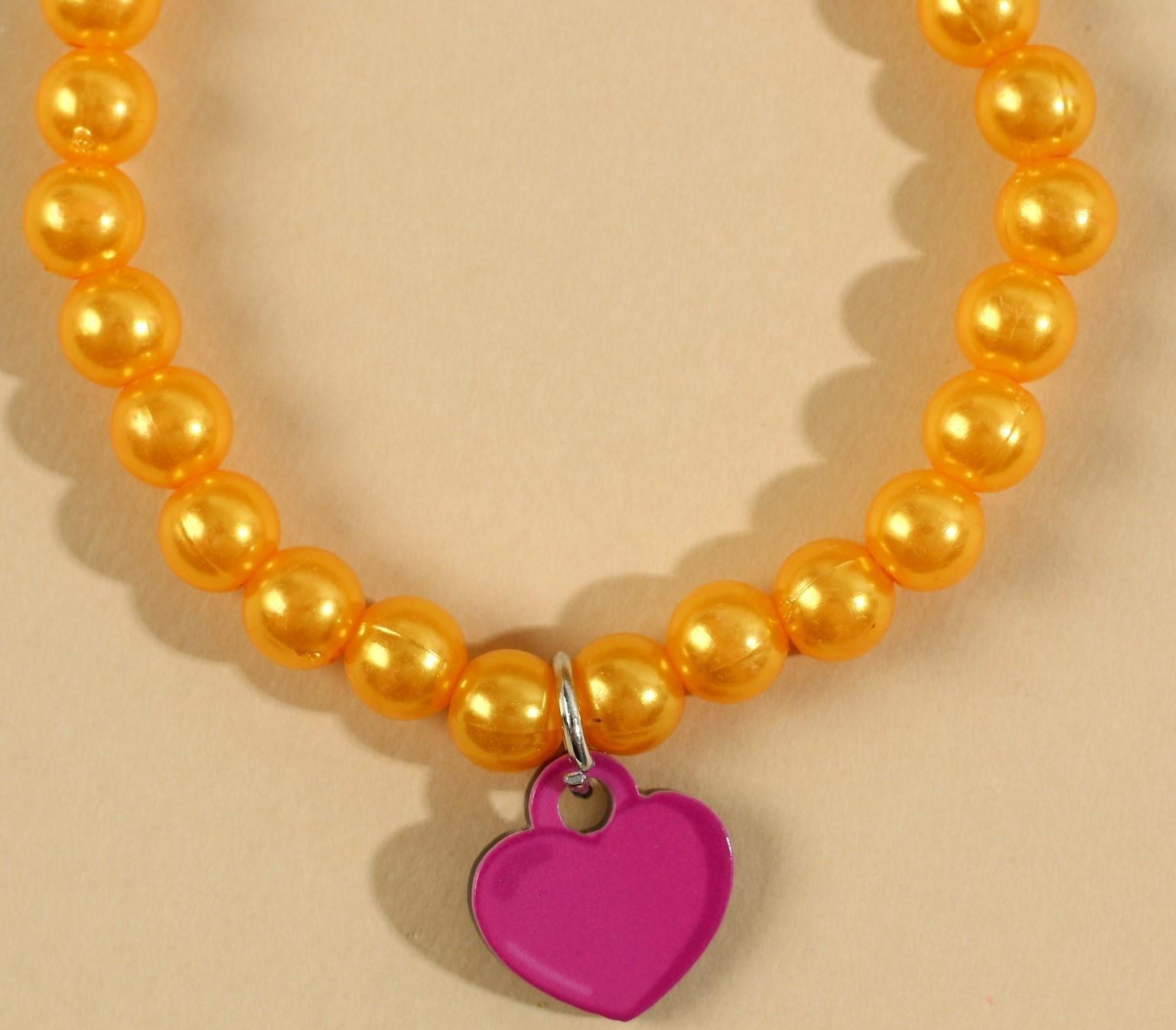 Набор бижутерии «Волшебство вокруг» бусы и браслет