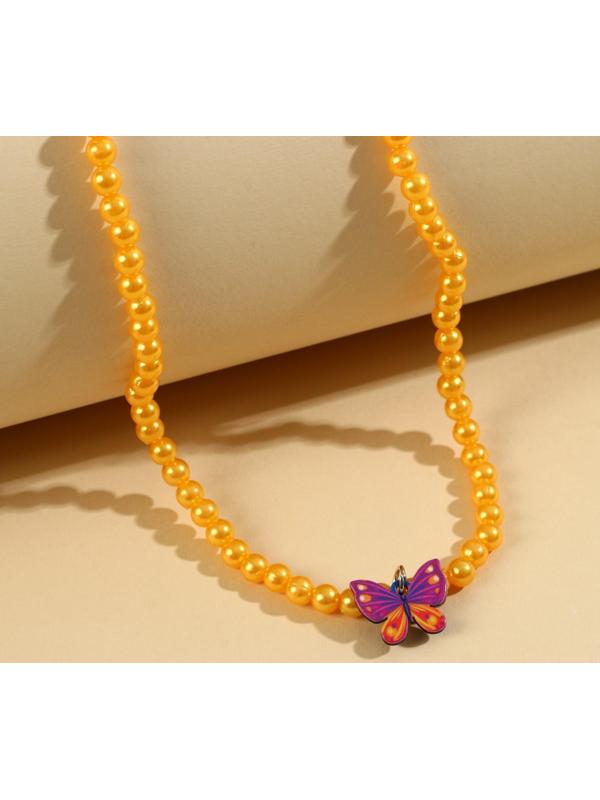 Набор бижутерии «Волшебство вокруг» бусы и браслет