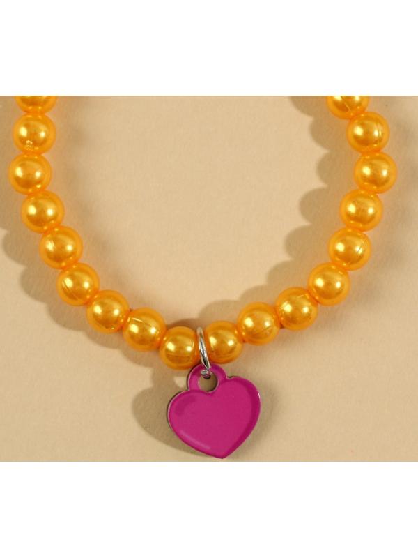 Набор бижутерии «Волшебство вокруг» бусы и браслет