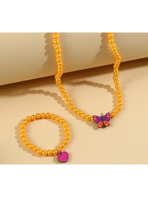 Набор бижутерии «Волшебство вокруг» бусы и браслет